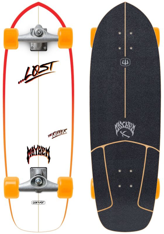 CARVER x LOST Ripper 30.75" CX - Surfskate Komplett