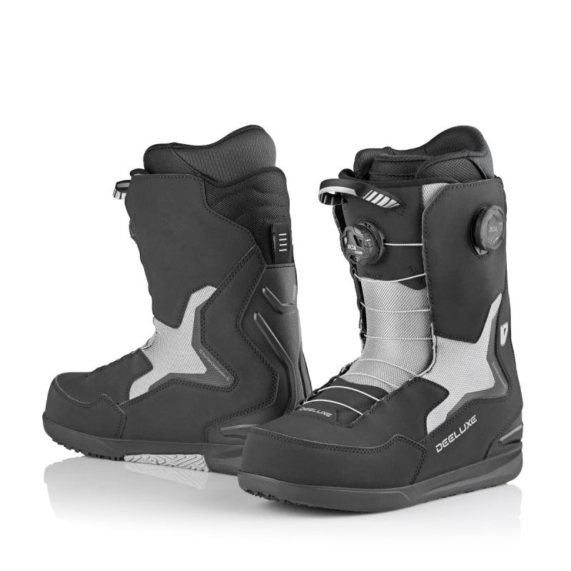 DEELUXE ID - Essential Black - Snowboard-Boots