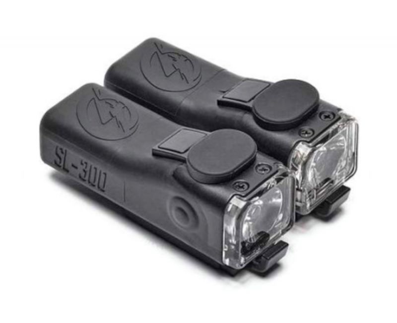 SHREDLIGHTS SL-300 Two Pack - Scheinwerfer für Skate-/Longboards