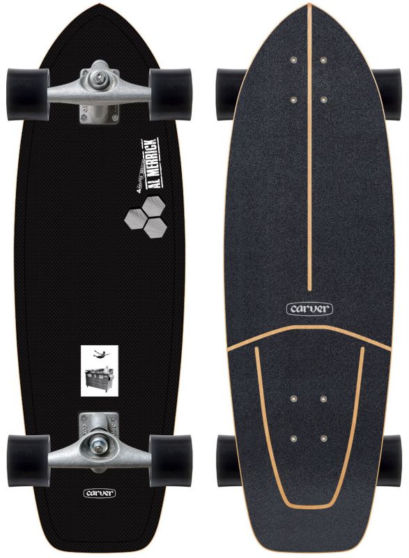 CARVER CI Dumpster Diver 31" CX - Surfskate Komplett