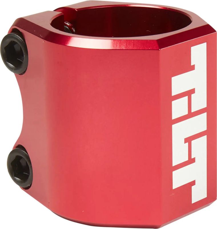 TILT Classic Double Clamp Red - Stunt Scooter Clamp