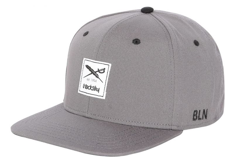 IRIEDAILY Daily Flag 20 Black Anthrazit - Snapback