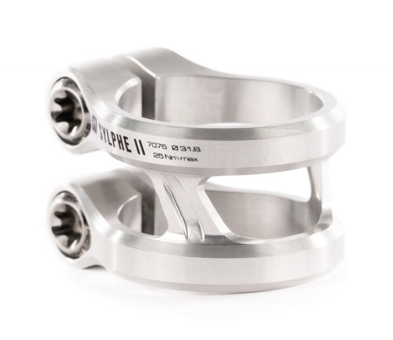 ETHIC Sylphe V2 31.8 - Raw - Stunt Scooter Clamp