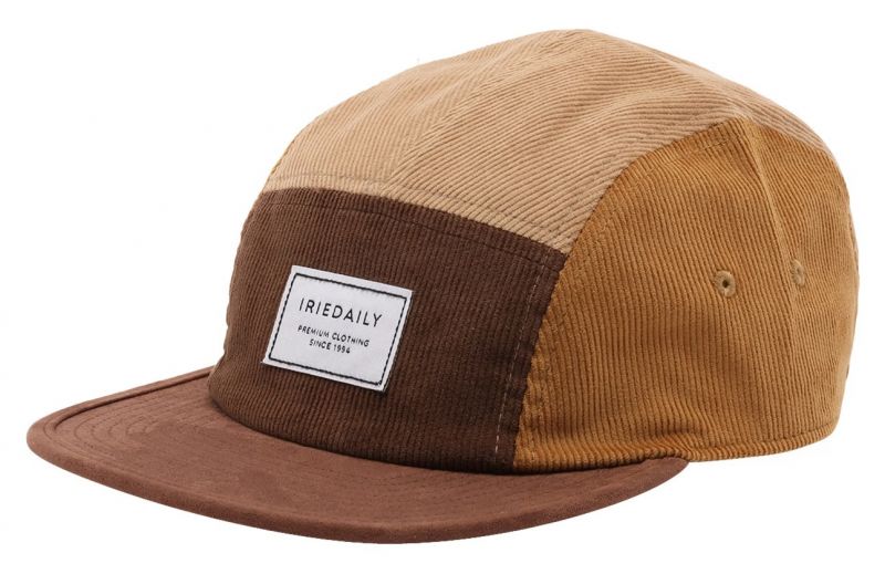 IRIEDAILY Corvin 5 Panel Cap - Mocca