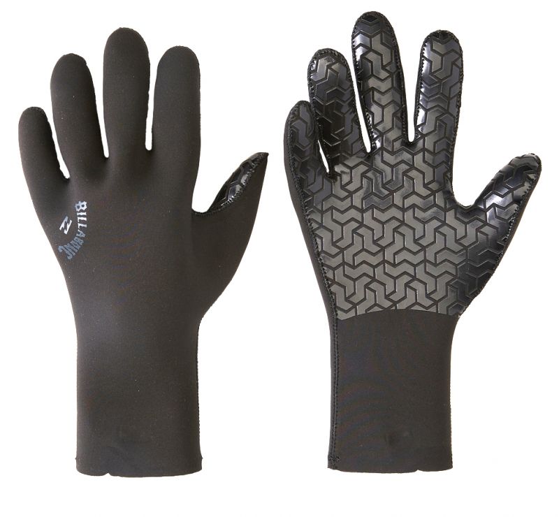 BILLABONG Absolute Glove Black 3mm - Neoprenhandschuhe