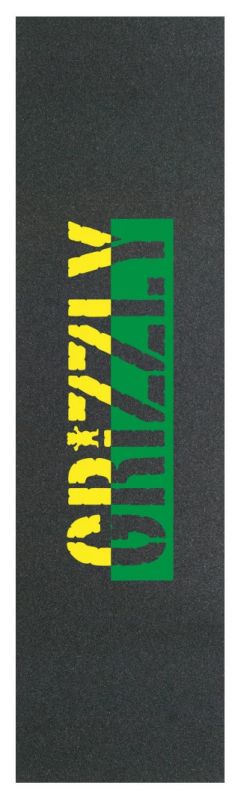 GRIZZLY Two Faced Griptape Yellow - 9" x 33"
