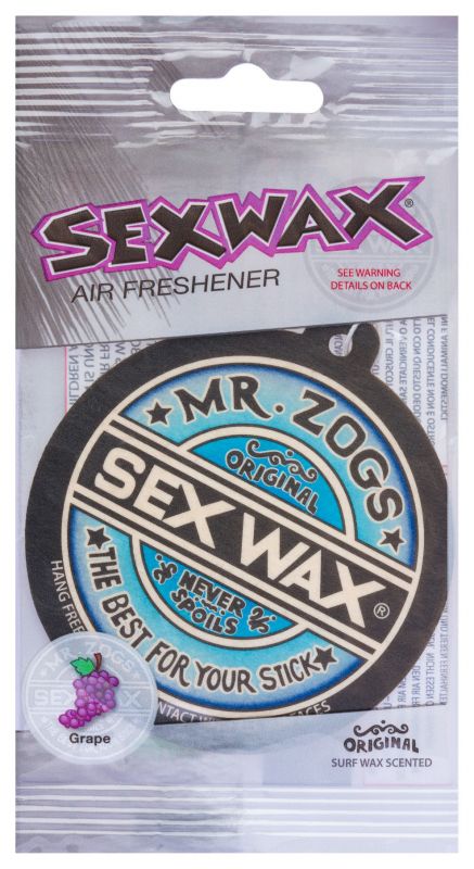 SEX WAX Air Freshener Grape - Lufterfrischer