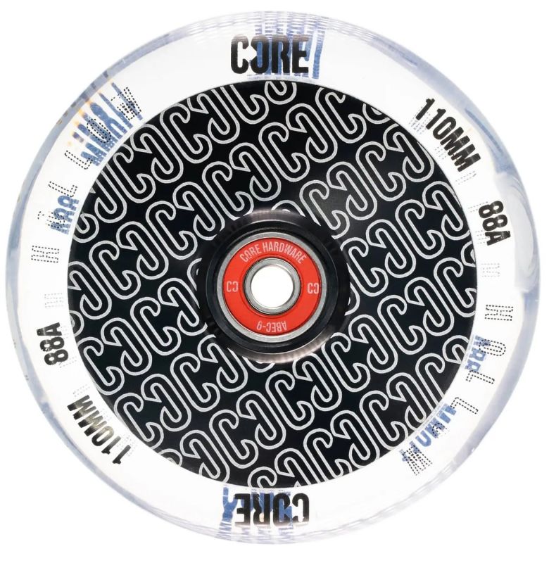 CORE Hollowcore V2 110mm - Clear/Black - Stuntscooter Rolle