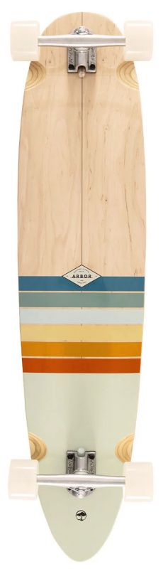 ARBOR Cross Step Foundation 34" - Longboard Komplett