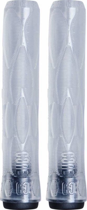 CORE Scooter Grips Clear - Scooter Griffe
