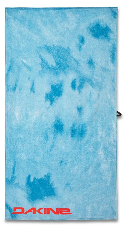 Dakine Terry Beach Towel - Nature Vibes/Black
