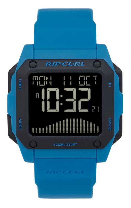 RIP CURL Odyssey Tide - Marine Blue - Gezeitenuhr