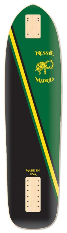 MADRID Icon Series Nessie 35.75" - Longboard Deck
