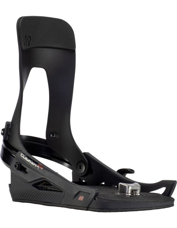 K2 CLICKER X HB Black 2021 - Snowboard Bindung
