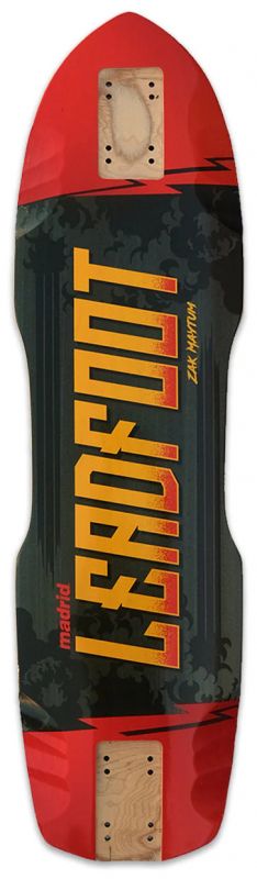 MADRID Performance Series Leadfoot 32" Zak Maytum Pro Model - Longboard Deck