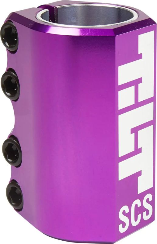 TILT Classic SCS Clamp Purple- Stunt Scooter Clamp