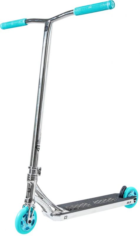 CORE SL3 Chrome/Teal - Stunt Scooter Komplett