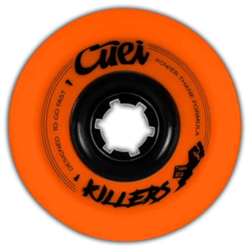 CUEI Killers 74mm Power Thane 82a Orange