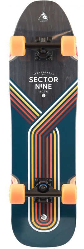 SECTOR 9 Abandon Shreeder 31" - Surfskate Komplett